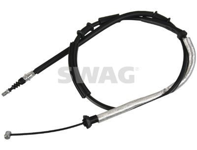 Тросик, cтояночный тормоз SWAG 33 10 4449 для FIAT 500L