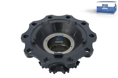 Wheel hub Achter past: DAF CF, CF 85, XF 105 10.05-