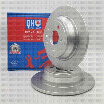 спирачен диск QUINTON HAZELL BDC6117