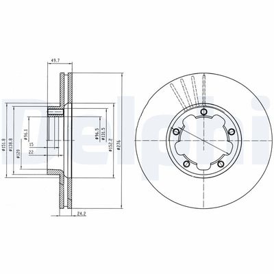 Brake Disc BG4173