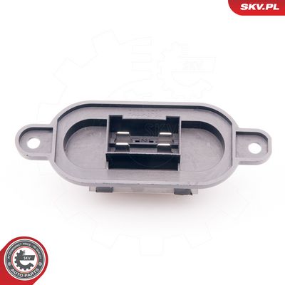 Odpor, vnitřní tlakový ventilátor SKV 94SKV050
