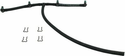 Schlauch, Leckkraftstoff