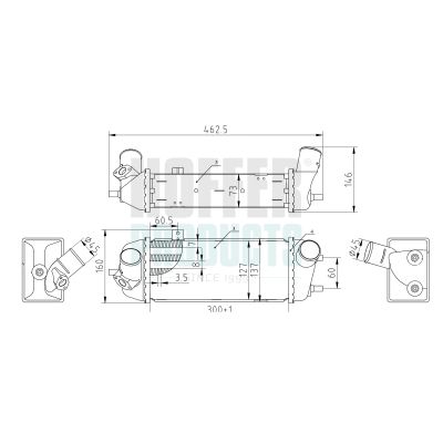 INTERCOOLER COMPRESOR
