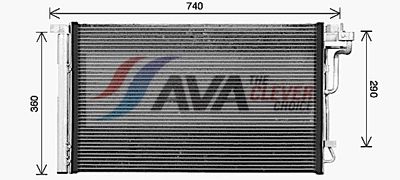 KONDENSATOR KLIMAANLAGE