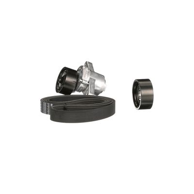 SET CUREA TRANSMISIE CU CANELURI GATES K016PK1818 6