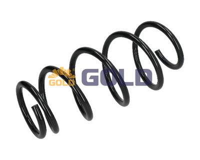 JAPANPARTS GZJ4140A Пружина подвески  для TOYOTA YARIS (Тойота Ярис)