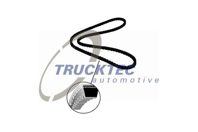 Клиновой ремень TRUCKTEC AUTOMOTIVE 04.19.061 для VW 412