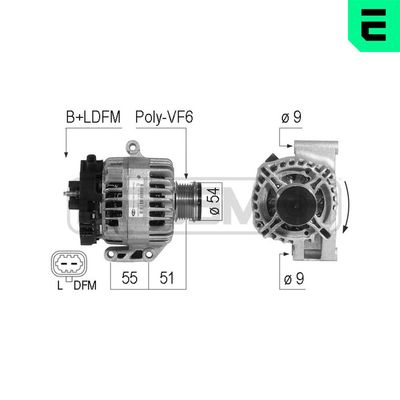 GENERATOR / ALTERNATOR