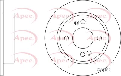 Brake Disc APEC DSK3216