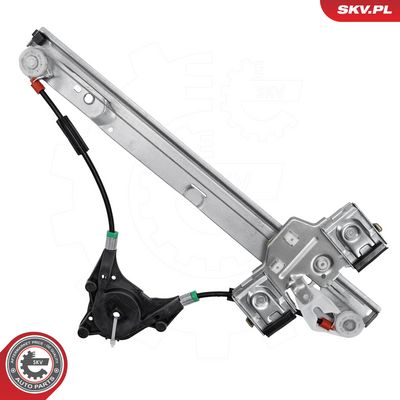 Mechanizmus zdvíhania okna ESEN SKV 01SKV772