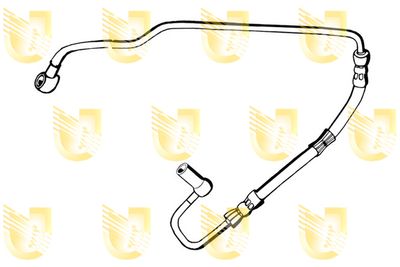 HYDRAULIKSCHLAUCH LENKUNG