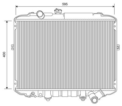 RADIATOR RACIRE MOTOR