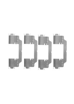 ZUBEHöRSATZ SCHEIBENBREMSBELAG