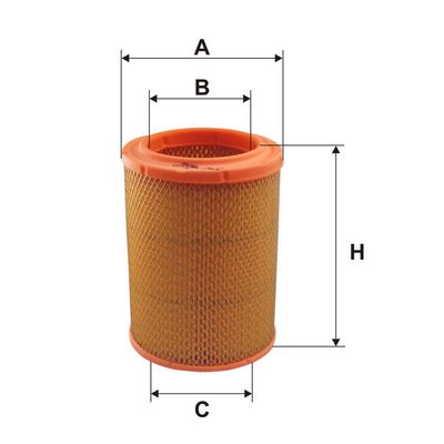 Vorschau Luftfilter Ansicht 2