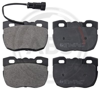 Комплект тормозных колодок, дисковый тормоз A.B.S. 36696/1 для CARBODIES FX