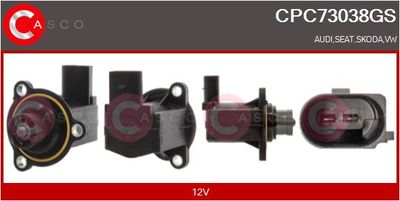 Vzduchový ventil, dmychadlo CASCO CPC73038GS