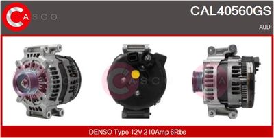 Генератор CASCO CAL40560GS для AUDI Q7