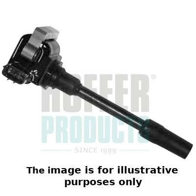 Катушка зажигания HOFFER 8010587A1 для MITSUBISHI COLT