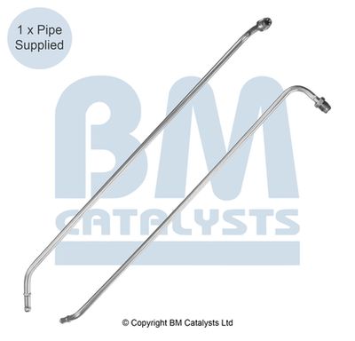 Pressure Pipe, pressure sensor (soot/particulate filter) BM Catalysts PP11237B