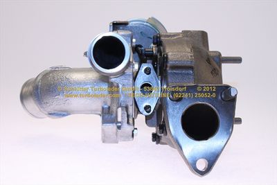 LADER AUFLADUNG SCHLÜTTER TURBOLADER 17212282EOL 4