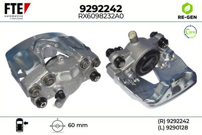 спирачен апарат FTE 9292242