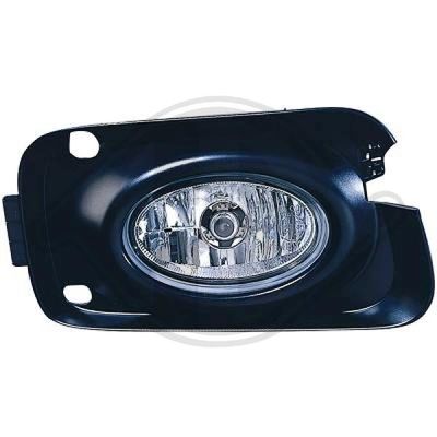 Противотуманная фара DIEDERICHS 5219087 для HONDA ACCORD