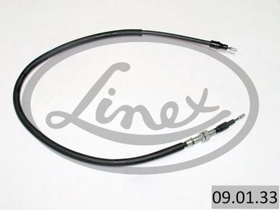 Тросик, cтояночный тормоз LINEX 09.01.33 для CITROËN XM