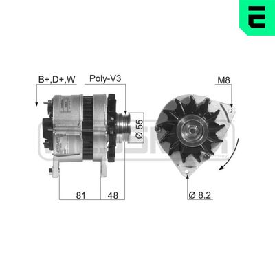 GENERATOR / ALTERNATOR