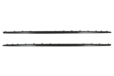 Dorpelbekleding auto Aan de voorkant Links/Rechts (black-matt, set, M-PAKIET) past: BMW 1 F40 07.19-