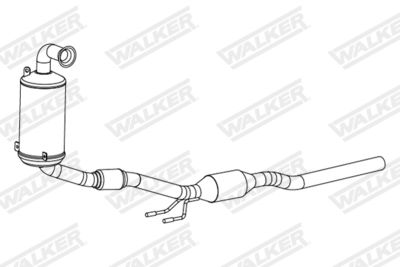 Катализатор WALKER 28894 для AUDI Q3