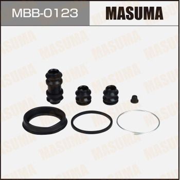MASUMA MBB-0123 Тормозной суппорт  для MAZDA DEMIO (DW) 1.3 i 16V