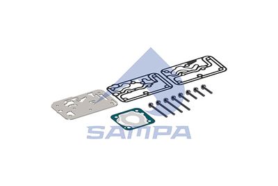 Juego de juntas, válvula laminar
