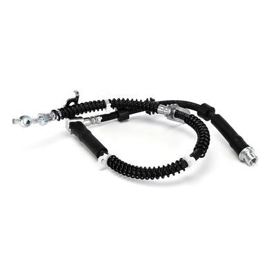 Remleiding/slang flexibel Voor Rechts (lengte 582mm, M10x1) past: LAND ROVER DISCOVERY III, DISCOVERY IV 2.7D-5.0 07.04-12.18
