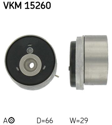 SKF Waterpomp + distributieriem set (VKMC 05260-1)