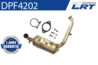 FILTRU FUNINGINE/PARTICULE SIST.DE ESAPAMENT LRT DPF4202 3