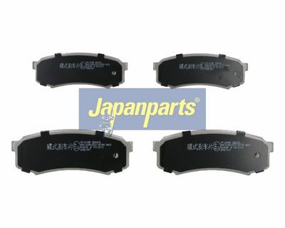 JAPANPARTS Stabdžių trinkelių rinkinys, diskinis stabdys