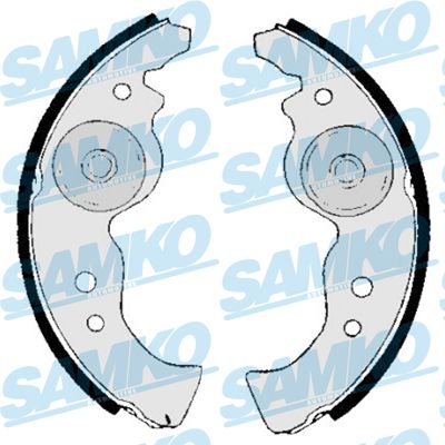 Комплект тормозных колодок SAMKO 84370 для INNOCENTI MINI