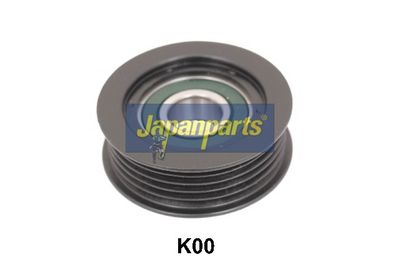 JAPANPARTS Паразитный / направляющий ролик, поликлиновой ремень