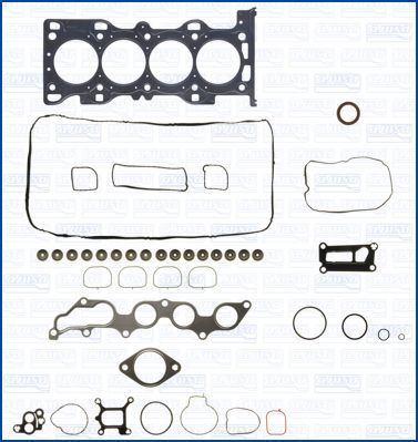 Комплект прокладок, двигатель WILMINK GROUP WG1165779 для FORD S-MAX