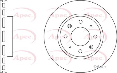 Brake Disc APEC DSK2319