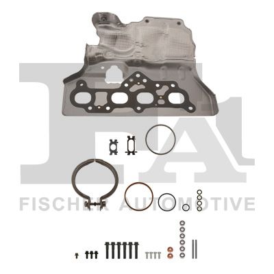 SET MONTAJ TURBOCOMPRESOR