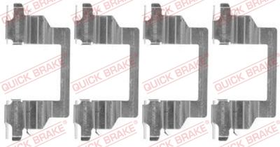 Accessory Kit, disc brake pad 109-1778