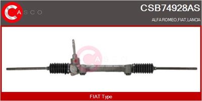 Рулевой механизм CASCO CSB74928AS для FIAT ALBEA