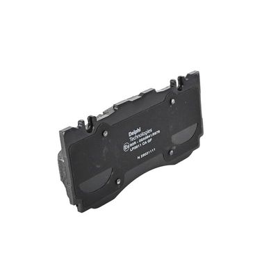 BREMSBELAGSATZ SCHEIBENBREMSE DELPHI LP3911 25