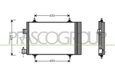 KONDENSATOR KLIMAANLAGE