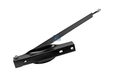tartópánt, sűrített levegő tartály DIESEL TECHNIC 5.11127 for DAF, SCANIA, SAF, BPW