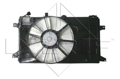 Вентилятор, охлаждение двигателя WILMINK GROUP WG1720259 для MAZDA 5
