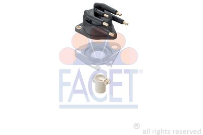 Крышка распределителя зажигания FACET 2.7686PHT для RENAULT LAGUNA