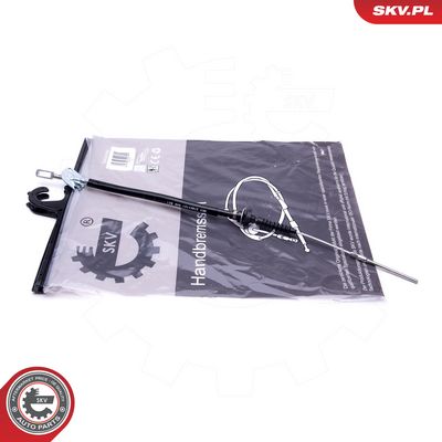 Tažné lanko, ovládání spojky SKV 27SKV141