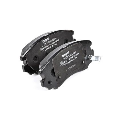 BREMSBELAGSATZ SCHEIBENBREMSE DELPHI LP1902 25